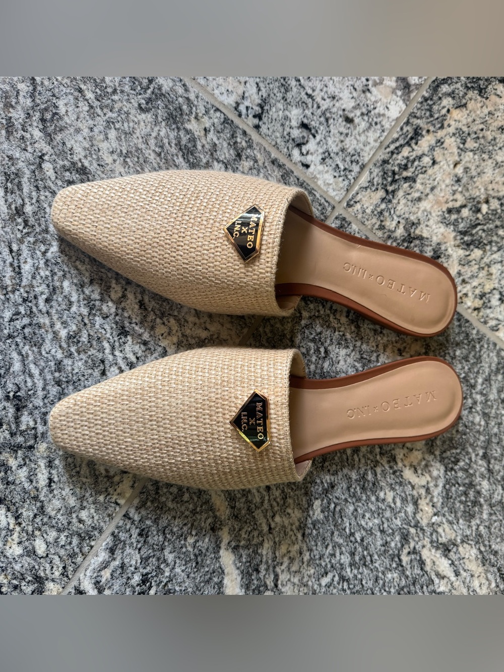 Mateo x INC Woven Flats